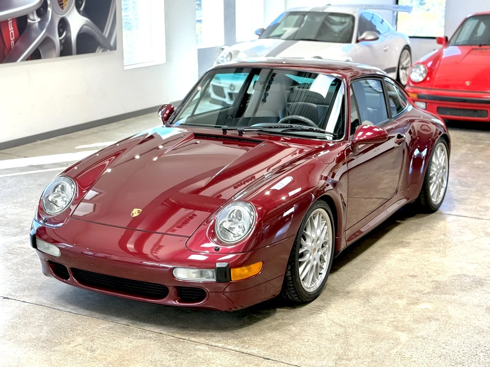 1998 Porsche 993 Carrera S - Image 12 of 31