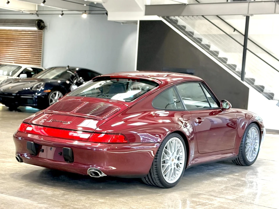 1998 Porsche 993 Carrera S - Image 20 of 31