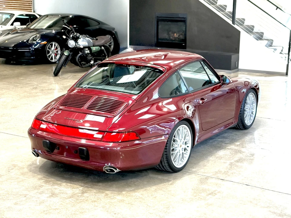 1998 Porsche 993 Carrera S - Image 19 of 31