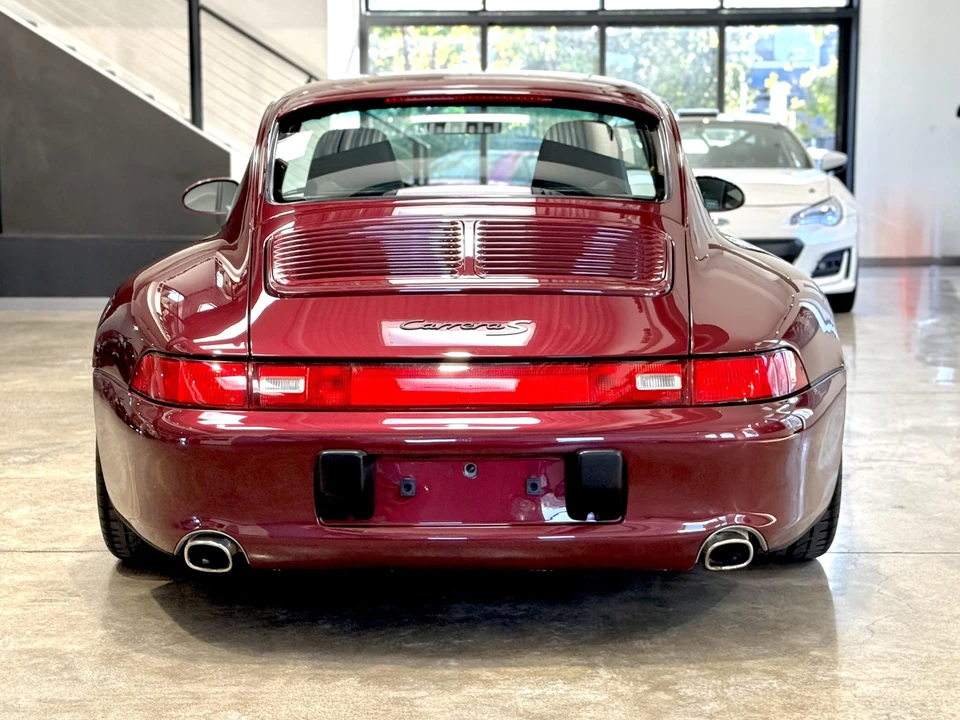 1998 Porsche 993 Carrera S - Image 18 of 31