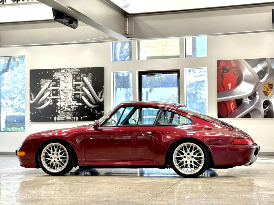 1998 Porsche 993 Carrera S - Image 15 of 31