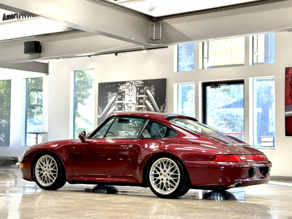 1998 Porsche 993 Carrera S - Image 16 of 31