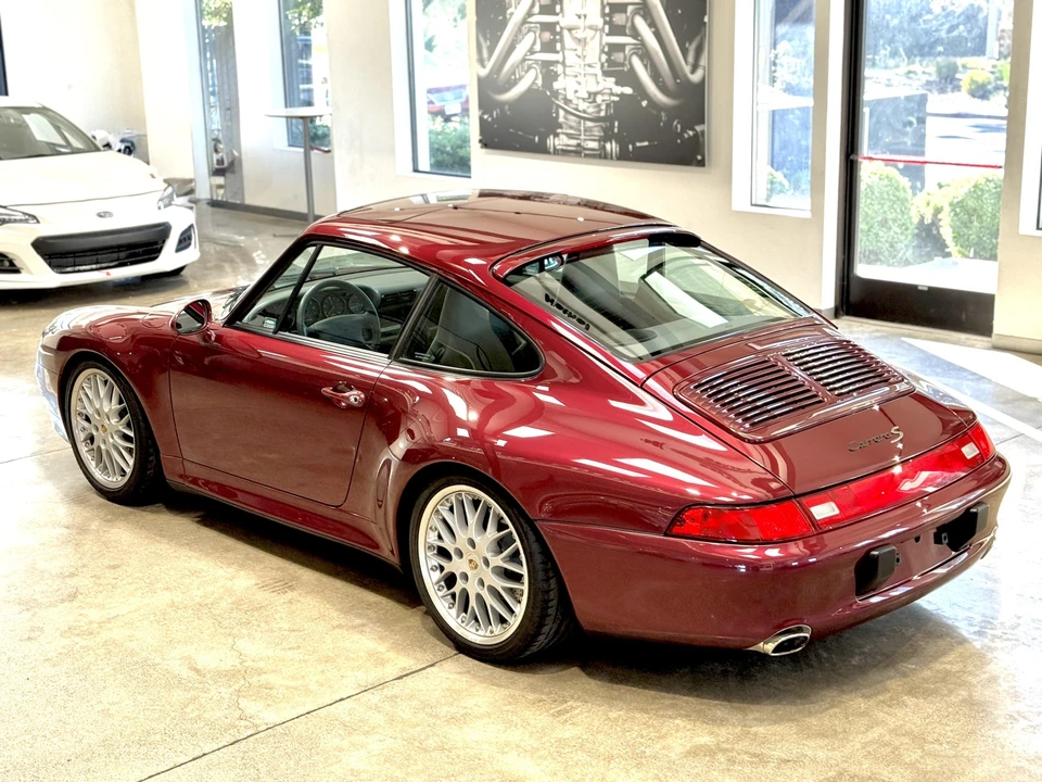 1998 Porsche 993 Carrera S - Image 17 of 31