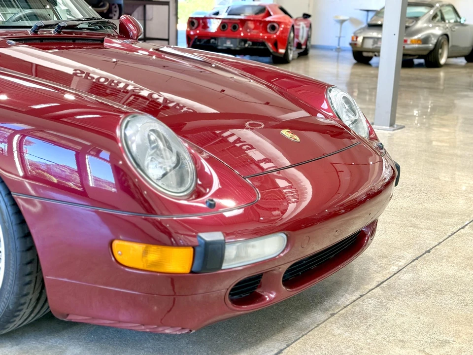 1998 Porsche 993 Carrera S - Image 22 of 31