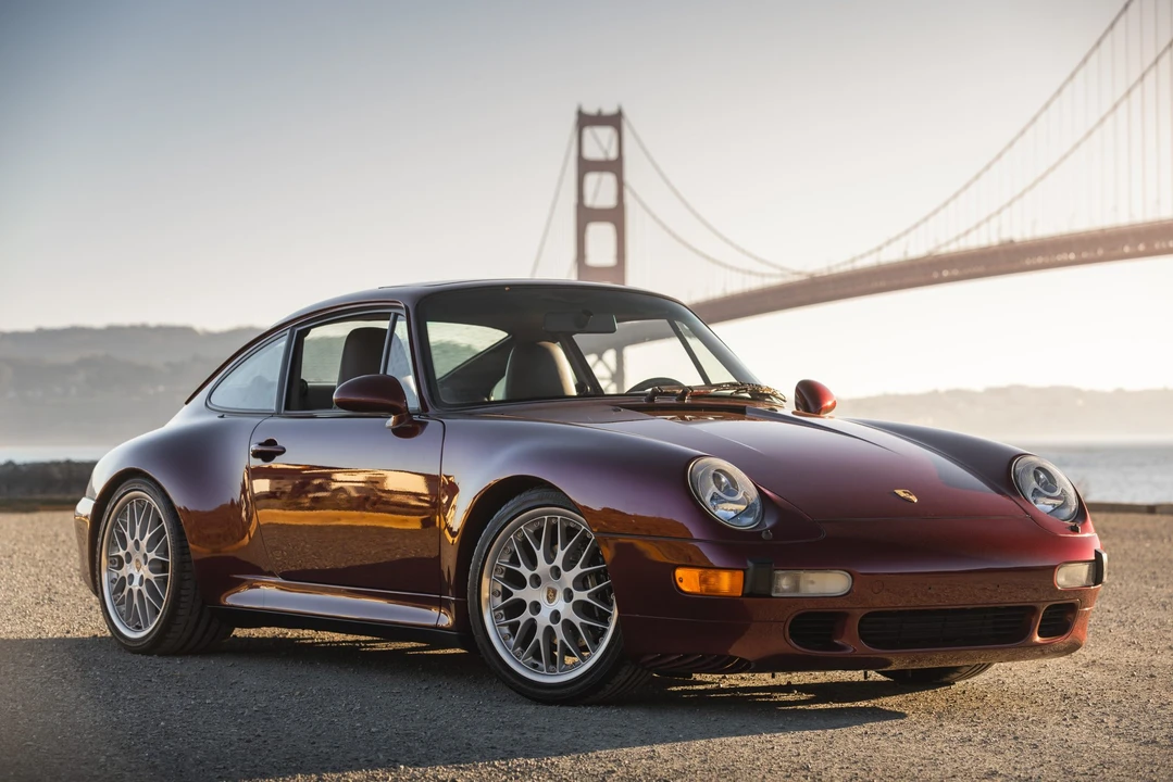 1998 Porsche 993 Carrera S - Image 4 of 31
