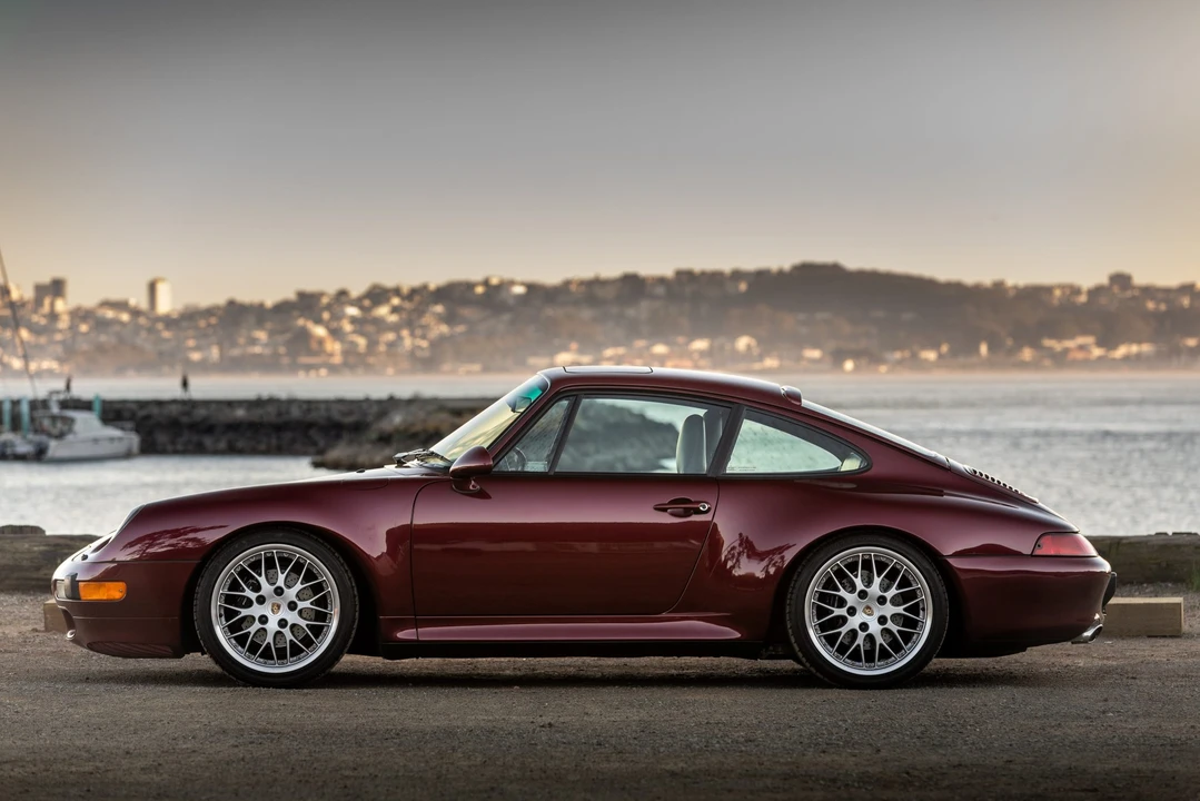 1998 Porsche 993 Carrera S - Image 6 of 31
