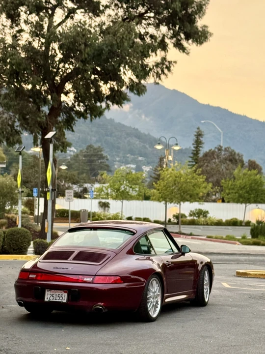 1998 Porsche 993 Carrera S - Image 10 of 31