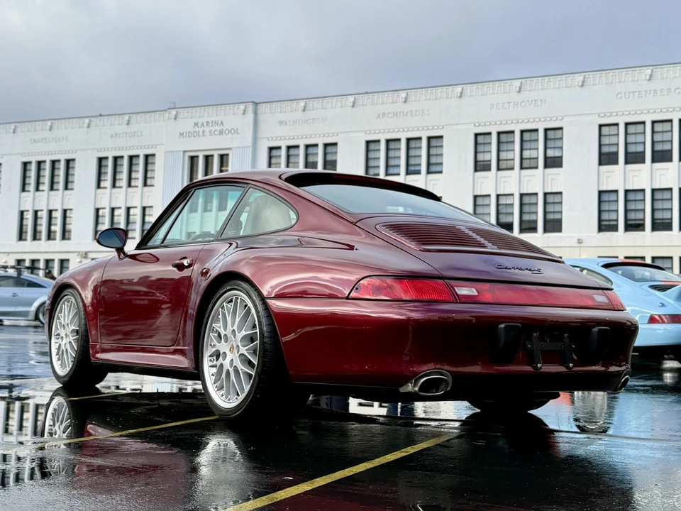 1998 Porsche 993 Carrera S - Image 9 of 31