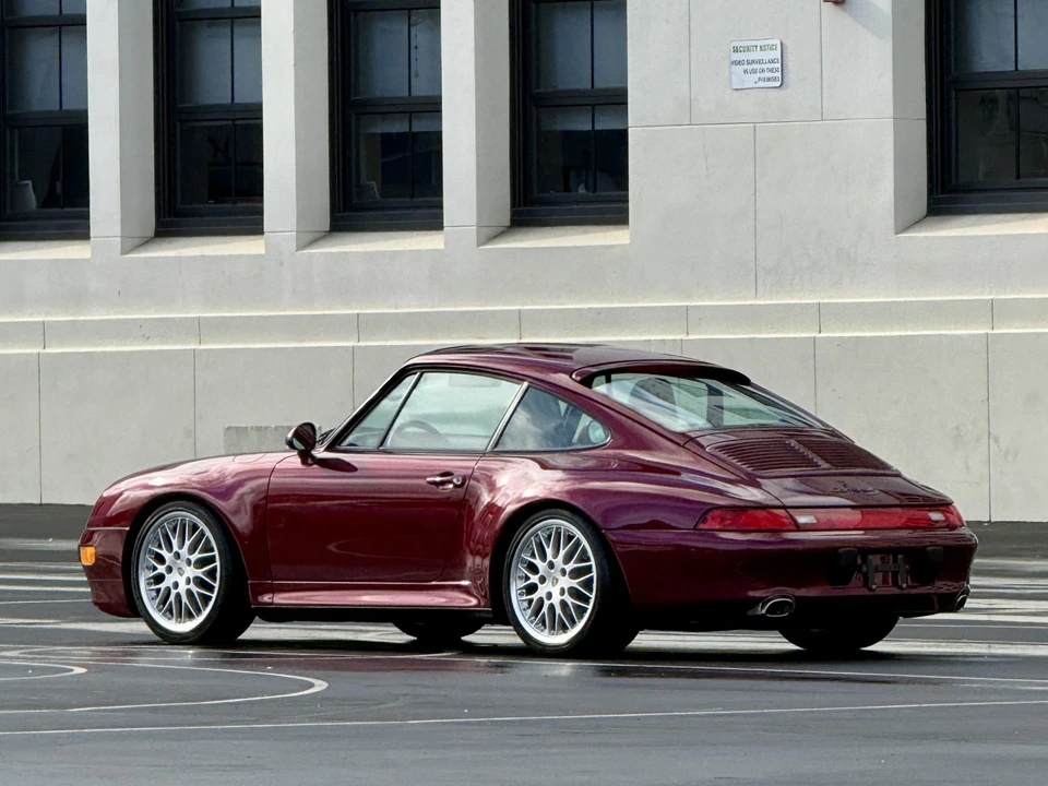 1998 Porsche 993 Carrera S - Image 8 of 31