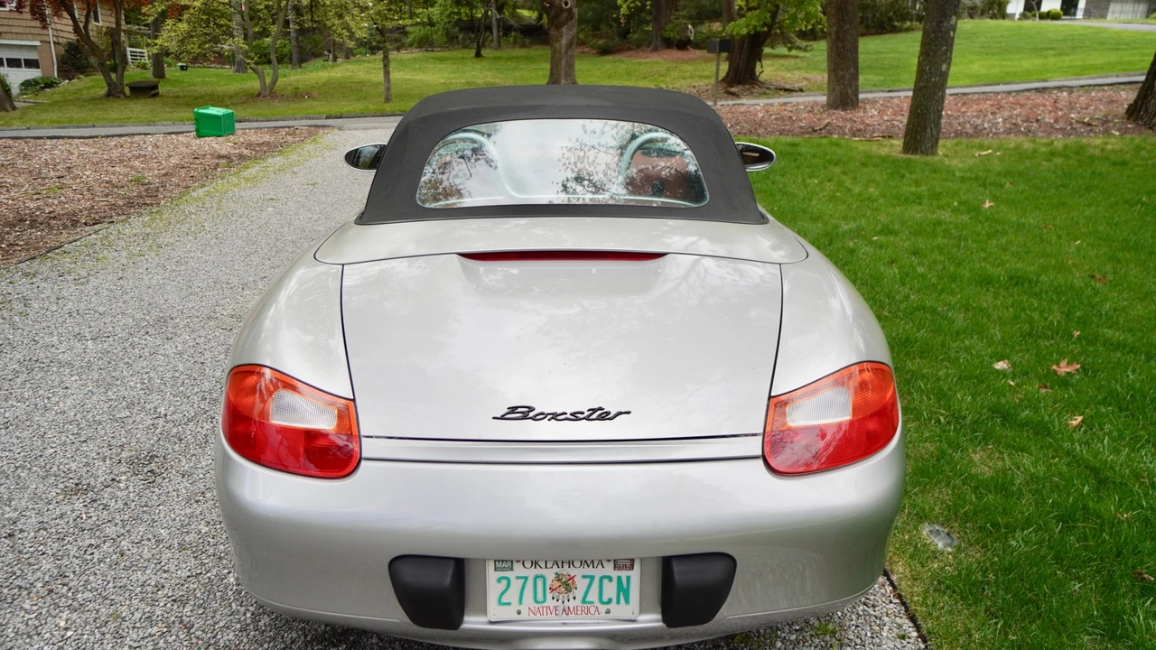 1998 Porsche 986 Boxster - Image 6 of 31