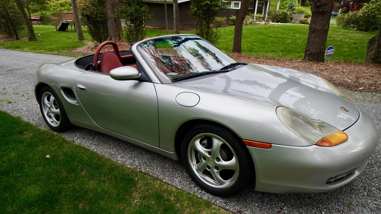 1998 Porsche 986 Boxster - Image 9 of 31