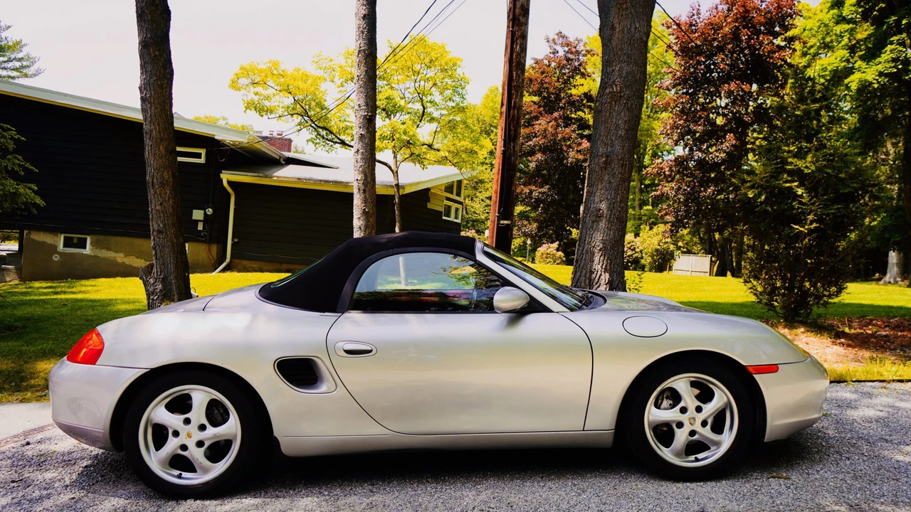 1998 Porsche 986 Boxster - Image 7 of 31