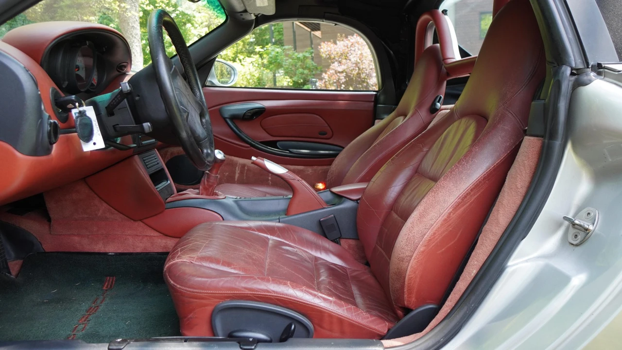 1998 Porsche 986 Boxster - Image 31 of 31