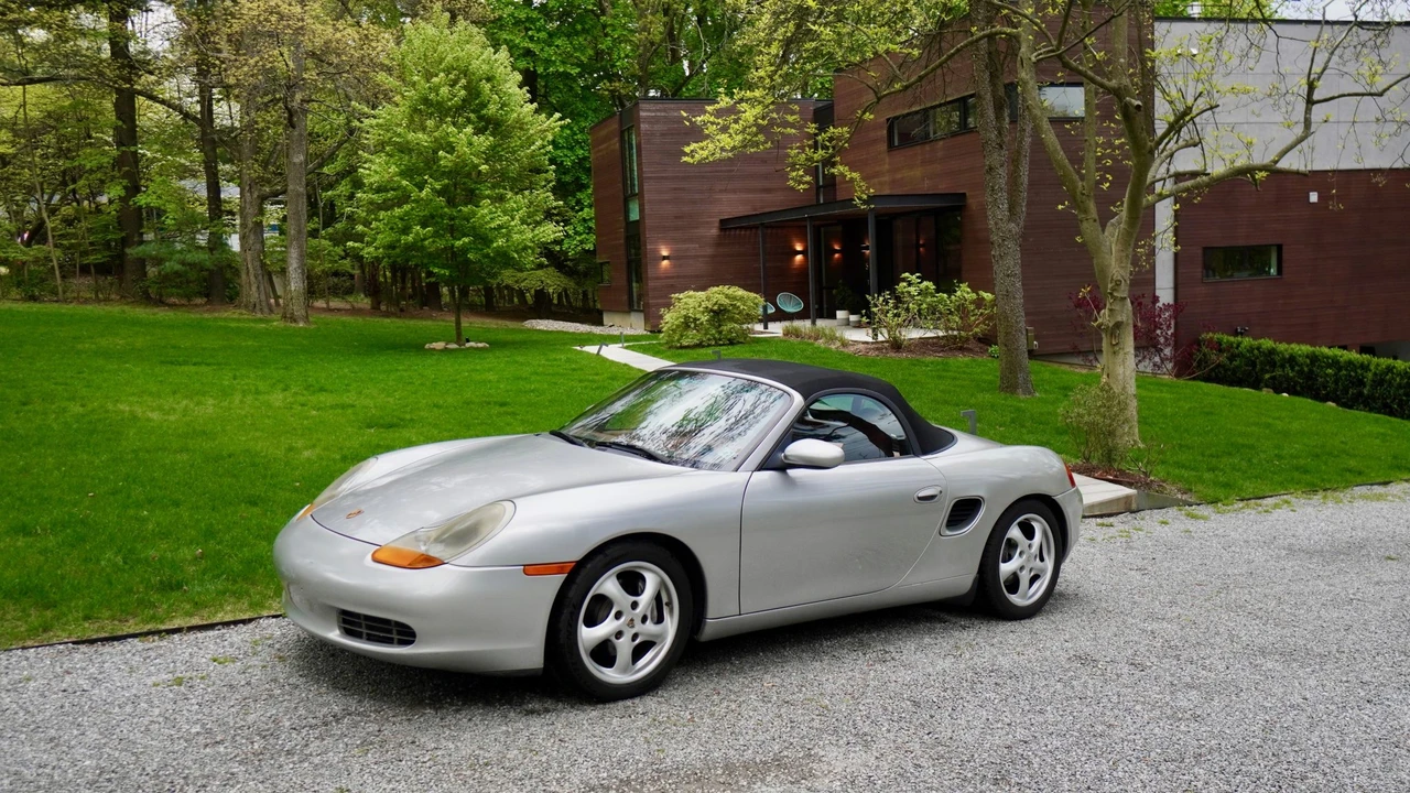 1998 Porsche 986 Boxster - Image 3 of 31