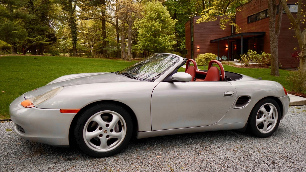 1998 Porsche 986 Boxster - Image 4 of 31