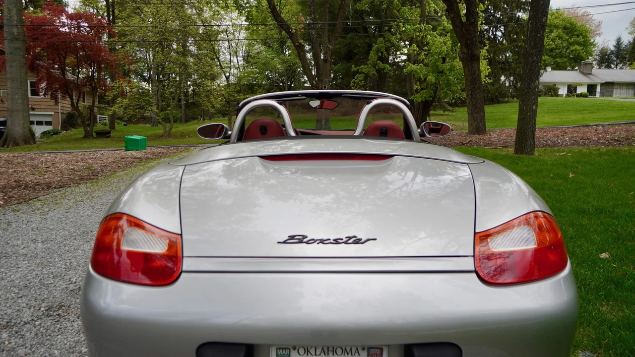 1998 Porsche 986 Boxster - Image 15 of 31