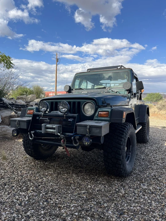 1999 Jeep TJ Wrangler - Image 9 of 31