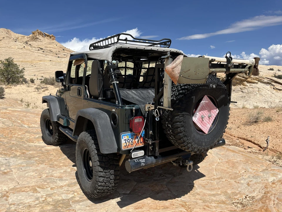 1999 Jeep TJ Wrangler - Image 4 of 31