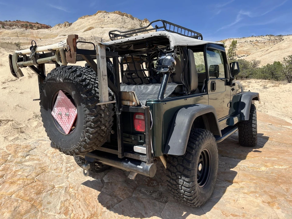 1999 Jeep TJ Wrangler - Image 6 of 31