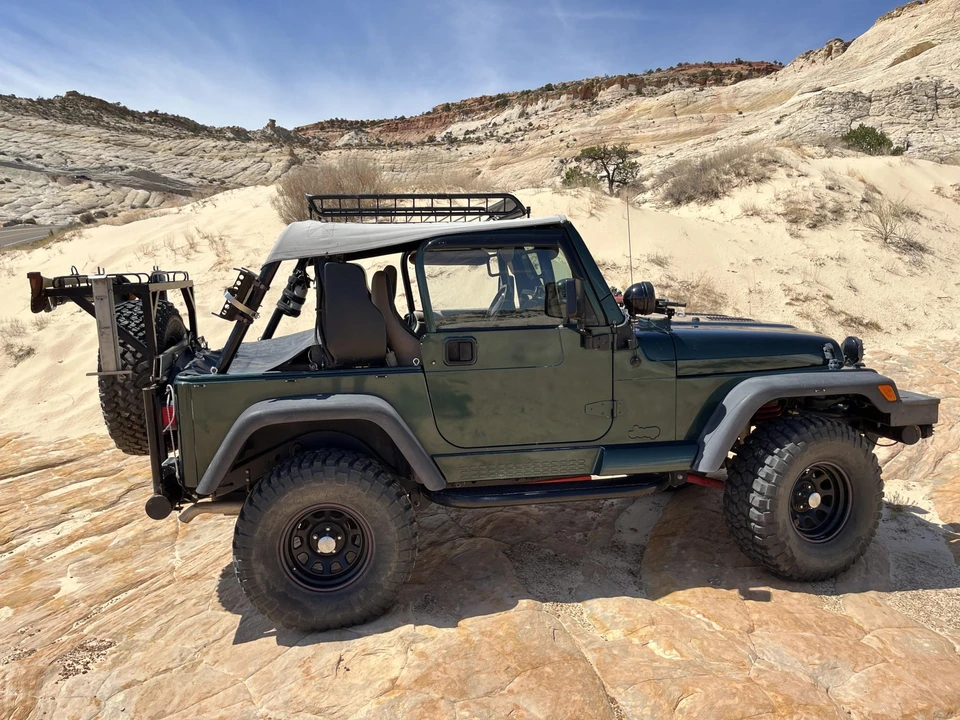 1999 Jeep TJ Wrangler - Image 7 of 31