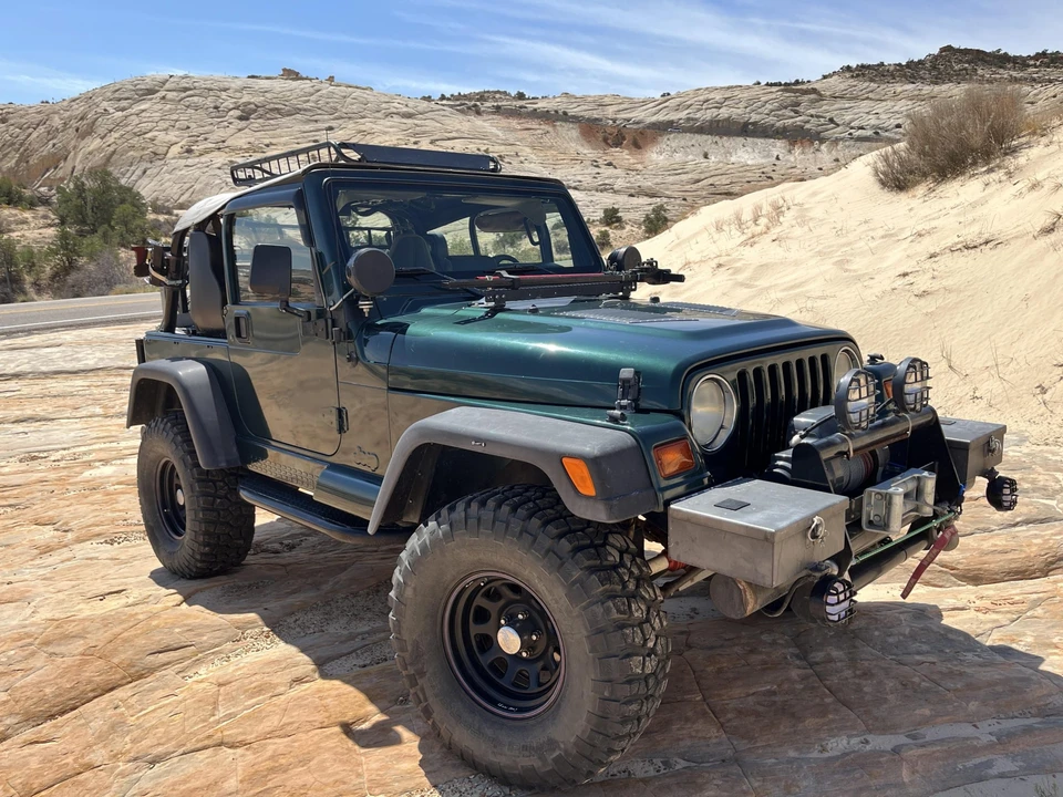 1999 Jeep TJ Wrangler - Image 8 of 31