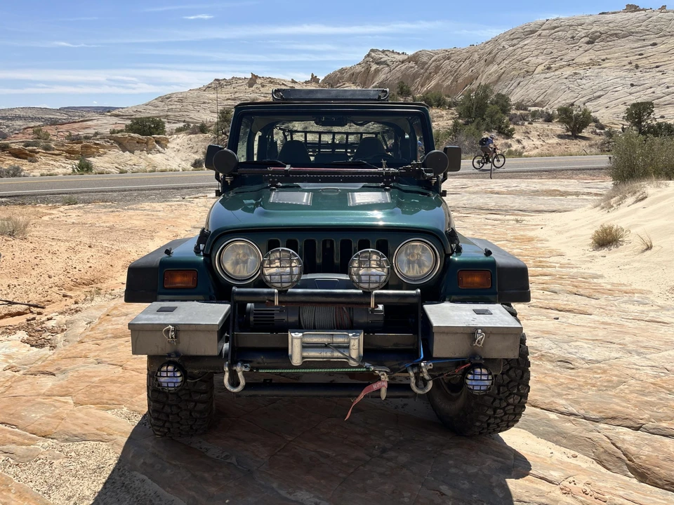 1999 Jeep TJ Wrangler - Image 2 of 31