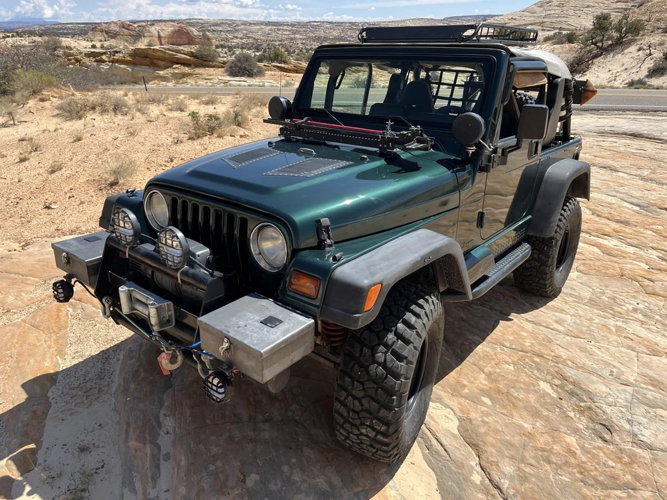 1999 Jeep TJ Wrangler - Image 3 of 31