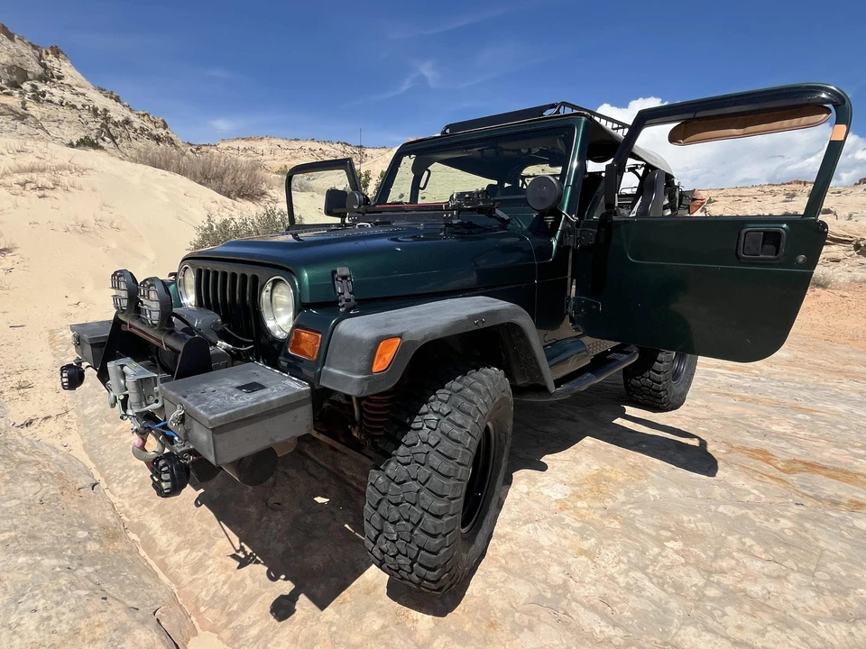 1999 Jeep TJ Wrangler - Image 11 of 31