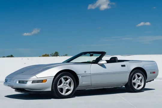 1996 Chevrolet Corvette Convertible Collector Edition LT4 6-Speed