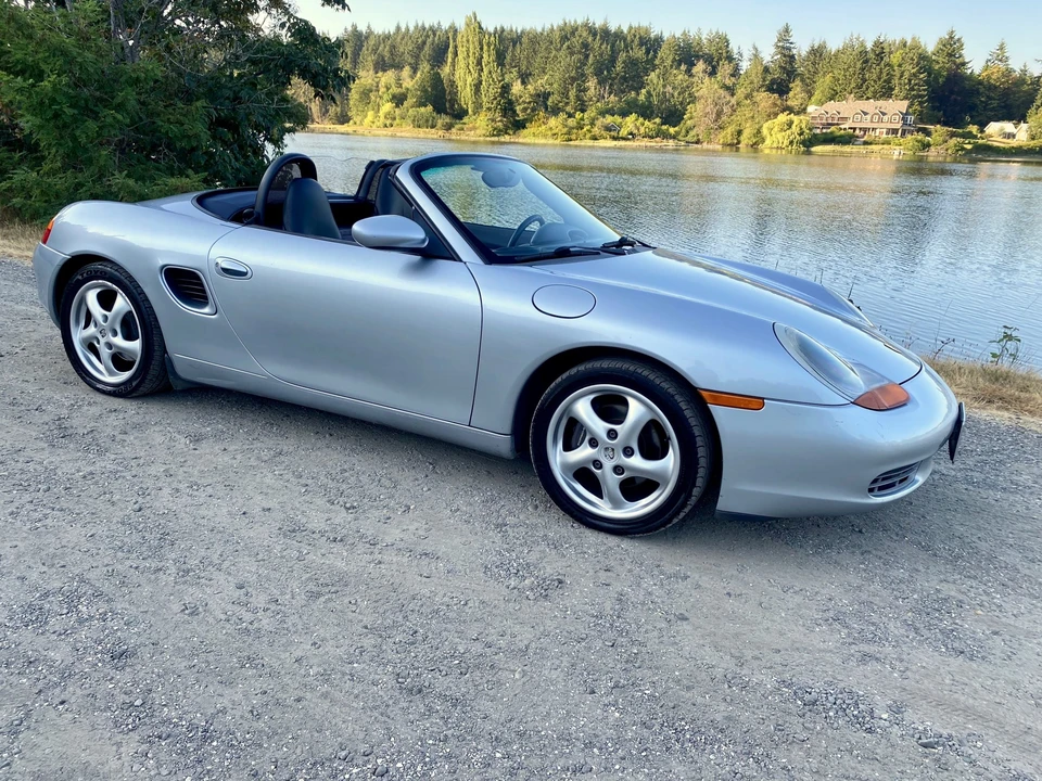 2000 Porsche 986 Boxster - Image 13 of 31