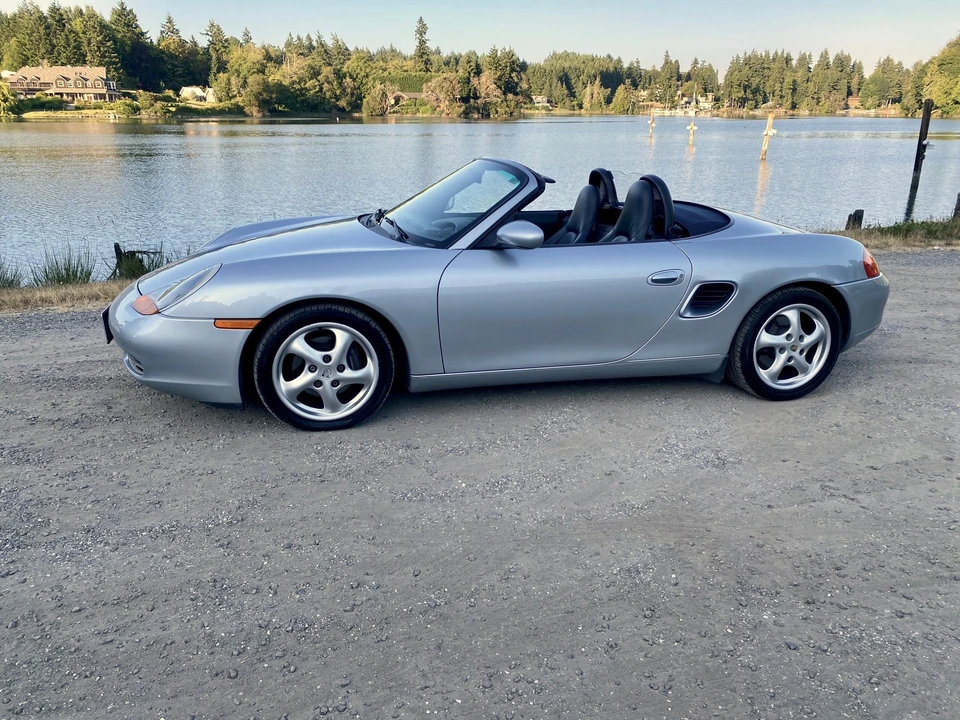 2000 Porsche 986 Boxster - Image 6 of 31