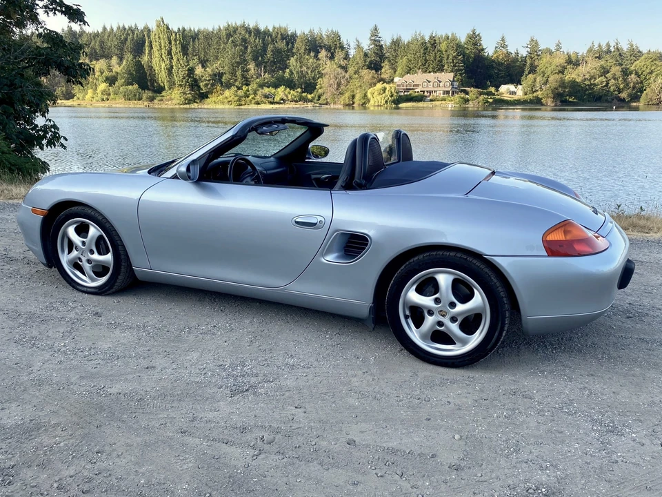 2000 Porsche 986 Boxster - Image 7 of 31