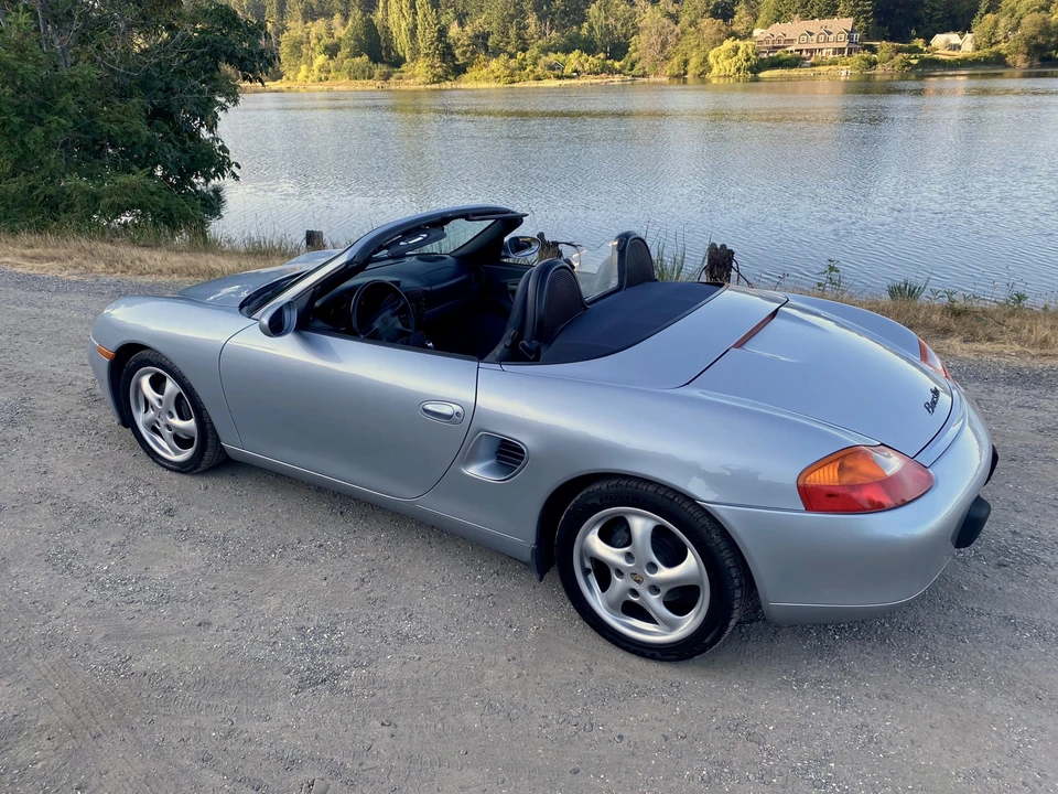 2000 Porsche 986 Boxster - Image 8 of 31