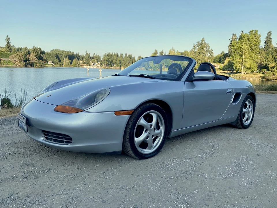 2000 Porsche 986 Boxster - Image 5 of 31