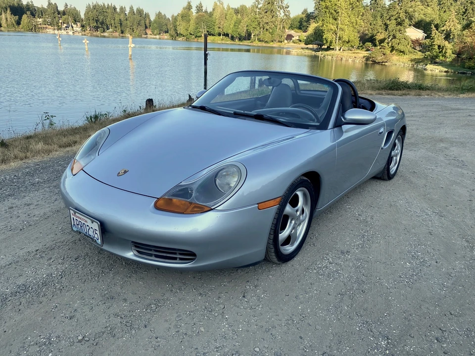 2000 Porsche 986 Boxster - Image 3 of 31