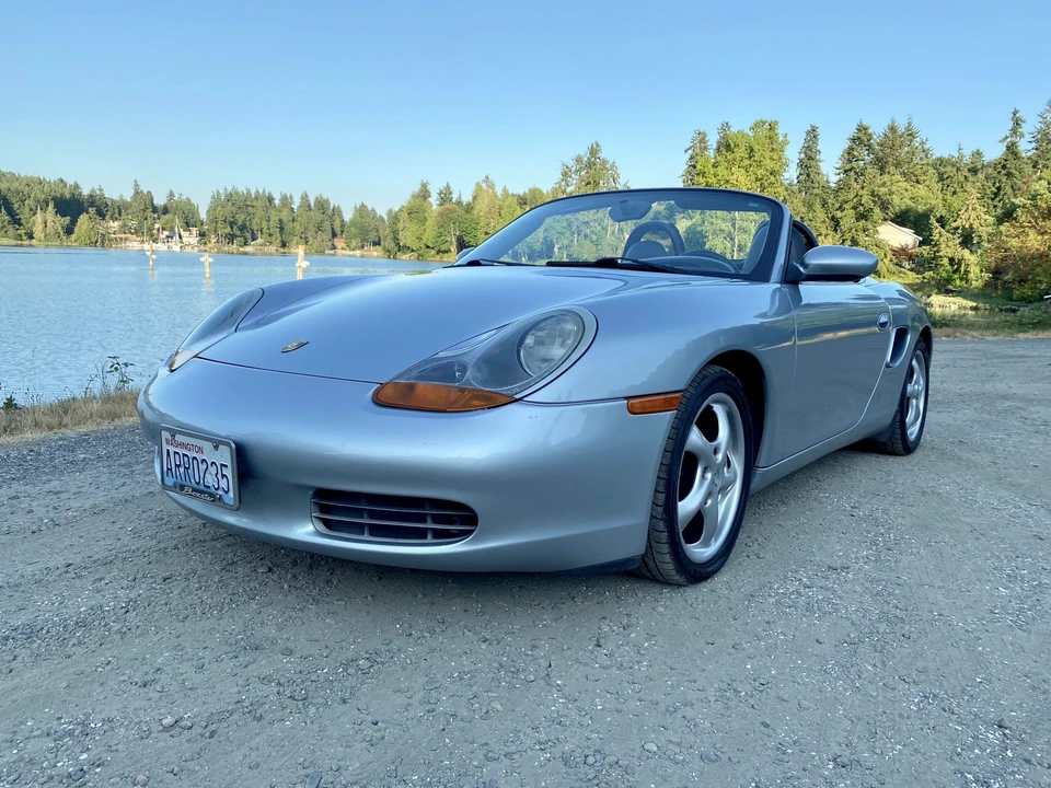 2000 Porsche 986 Boxster - Image 2 of 31