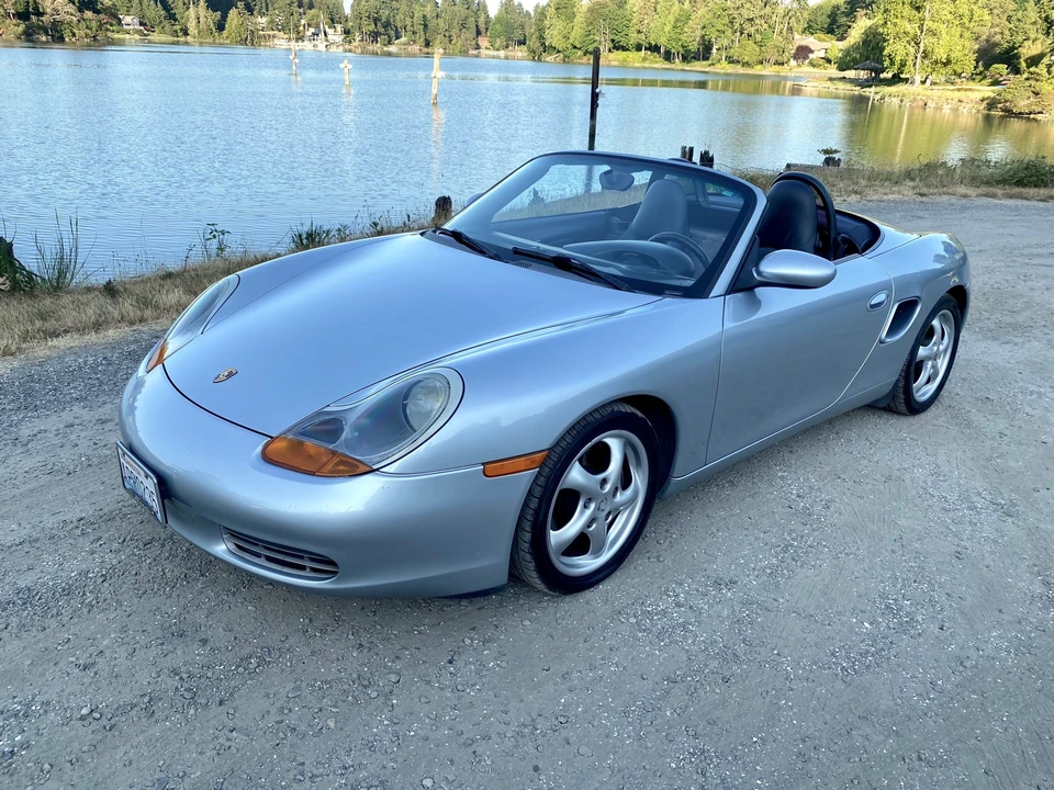 2000 Porsche 986 Boxster - Image 4 of 31
