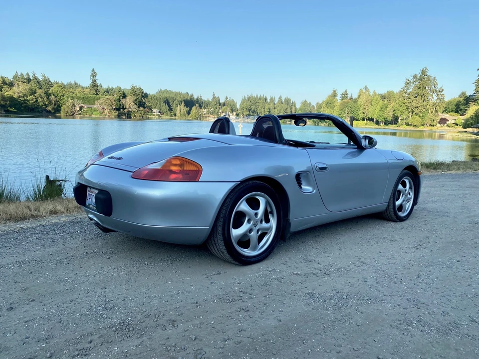2000 Porsche 986 Boxster - Image 10 of 31