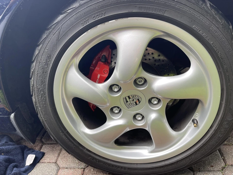 2000 Porsche 986 Boxster S - Image 21 of 31