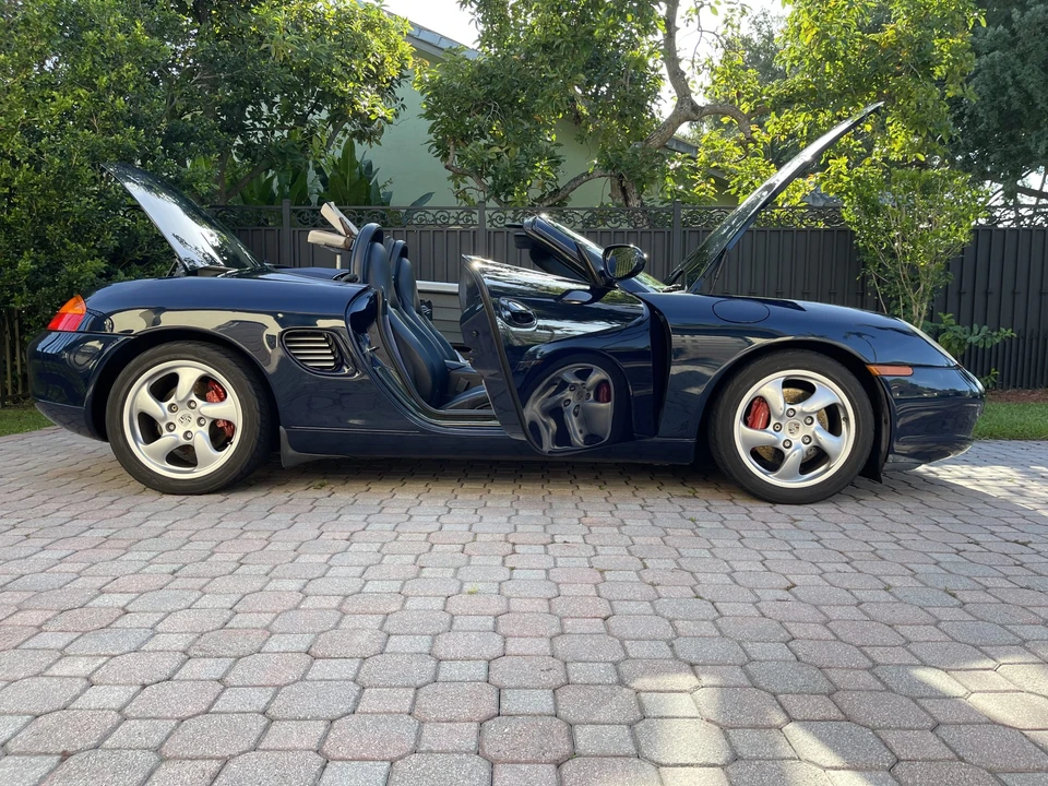 2000 Porsche 986 Boxster S - Image 12 of 31