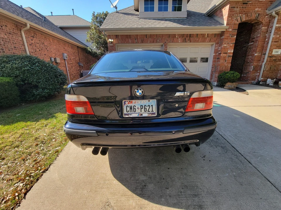 2001 BMW E39 M5 - Image 13 of 31