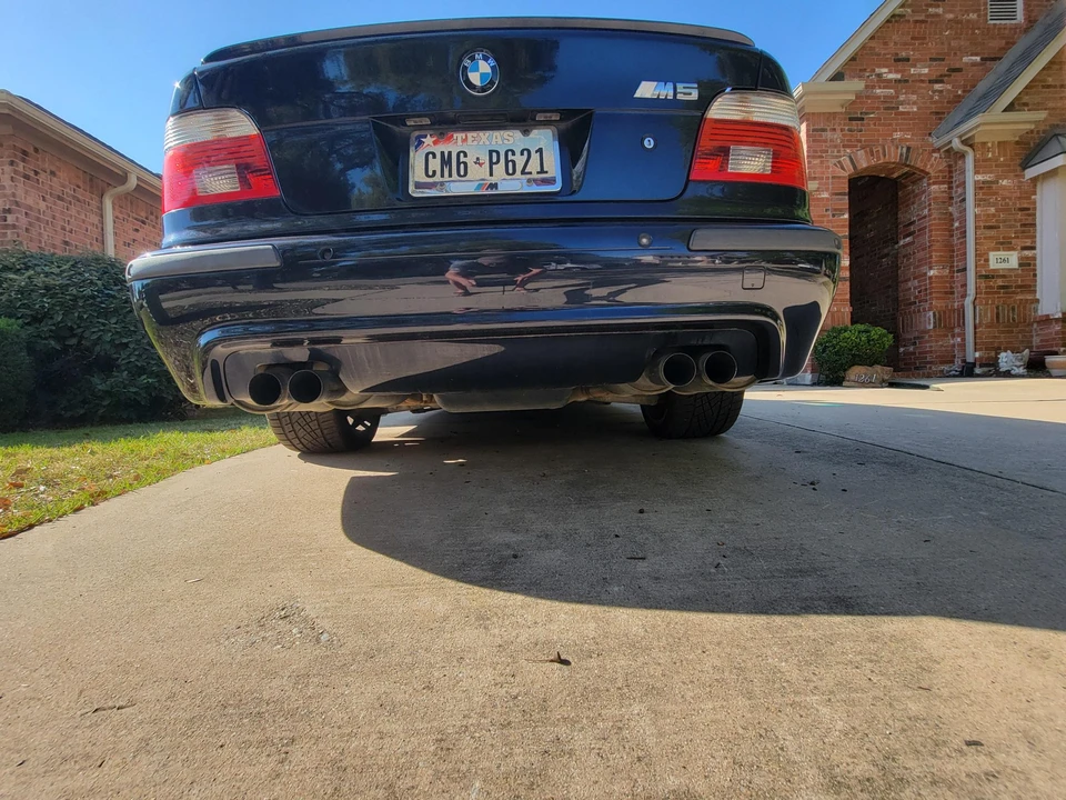 2001 BMW E39 M5 - Image 12 of 31