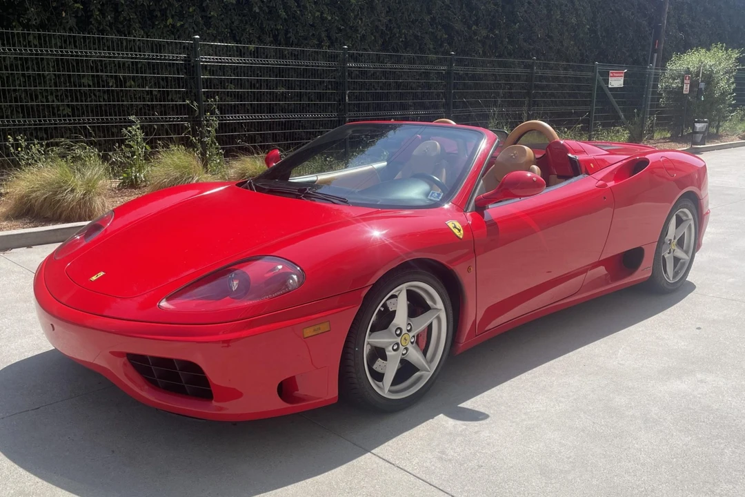 2001 Ferrari 360 Spider - Image 1 of 31