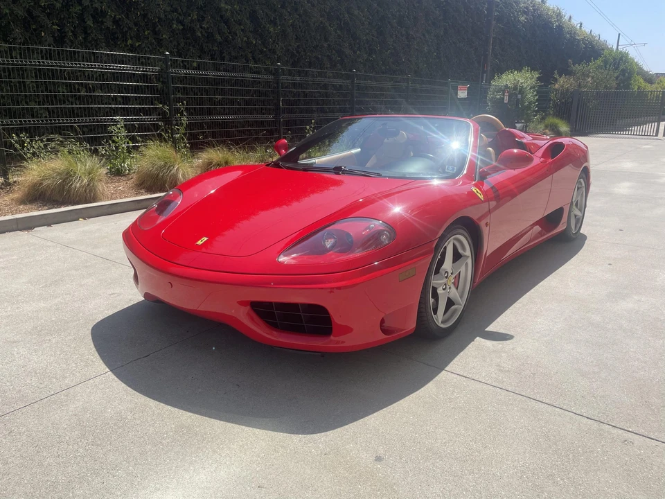 2001 Ferrari 360 Spider - Image 20 of 31