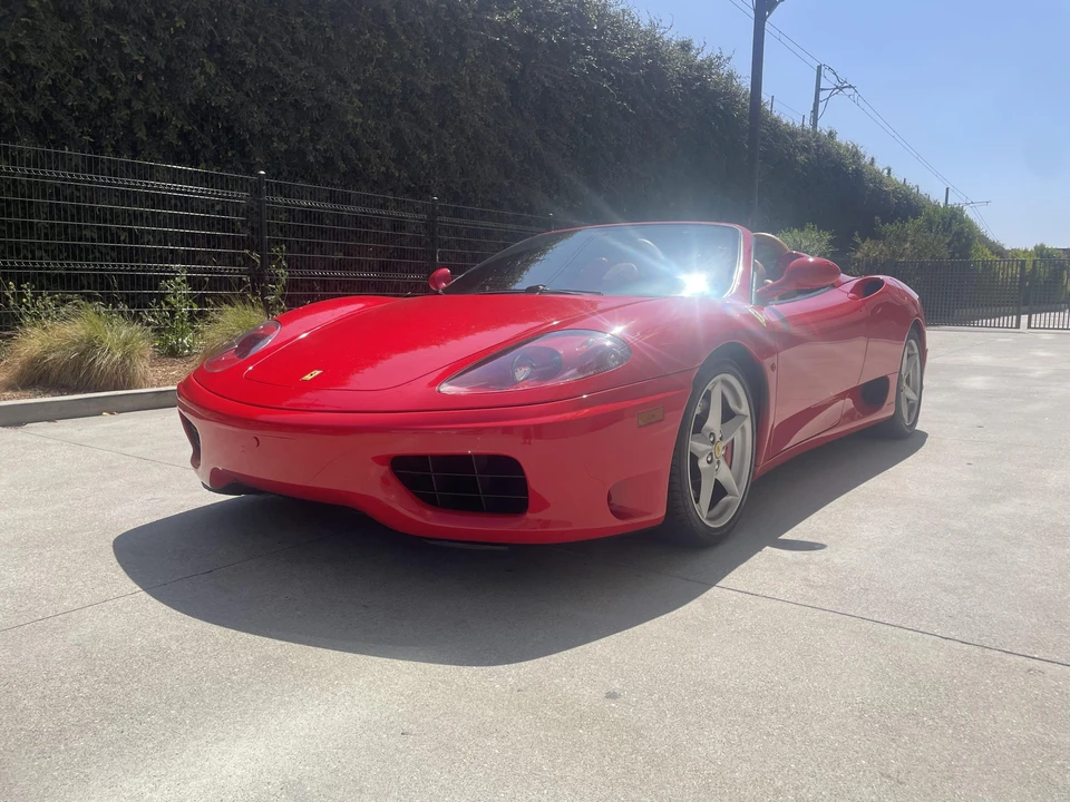 2001 Ferrari 360 Spider - Image 21 of 31
