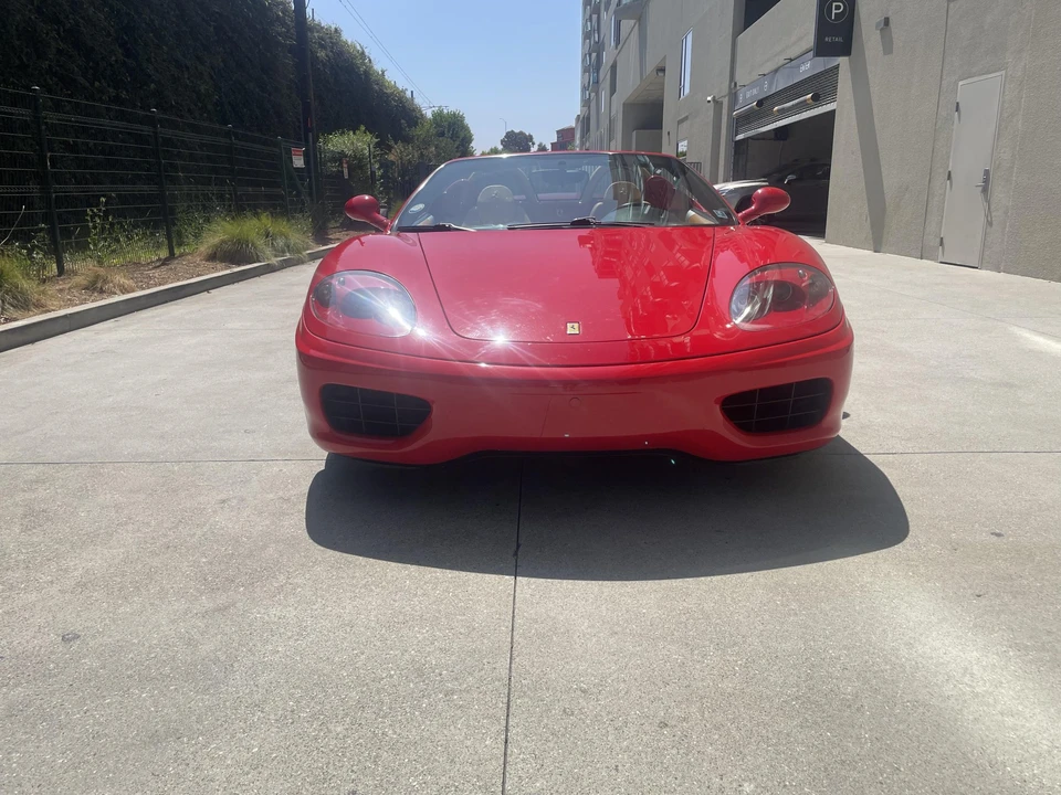 2001 Ferrari 360 Spider - Image 5 of 31
