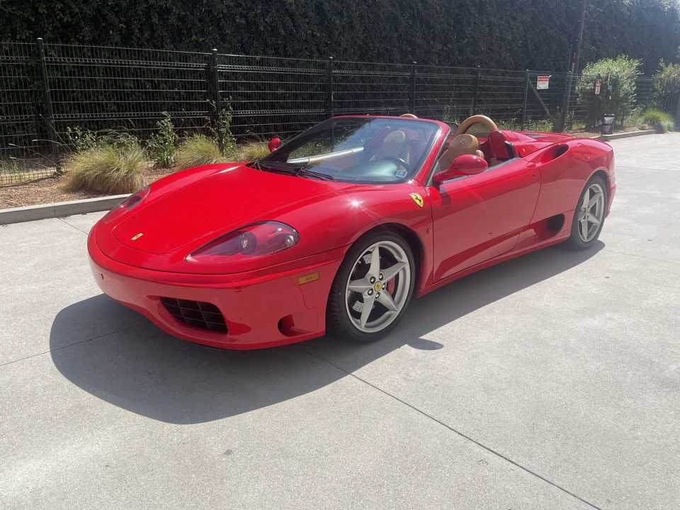 2001 Ferrari 360 Spider - Image 4 of 31