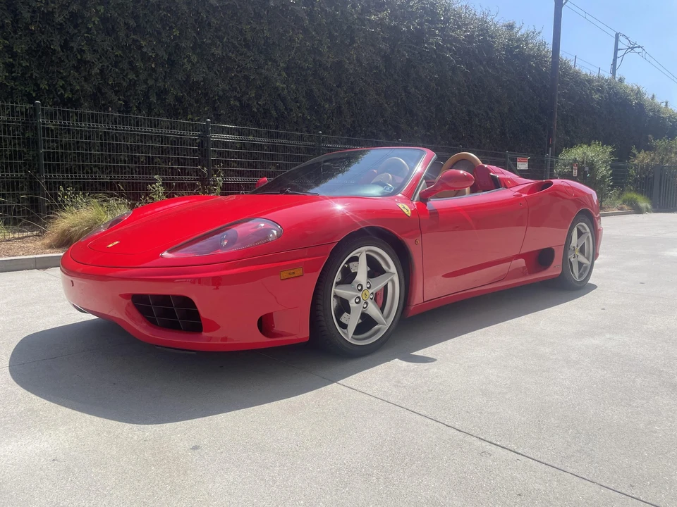 2001 Ferrari 360 Spider - Image 3 of 31