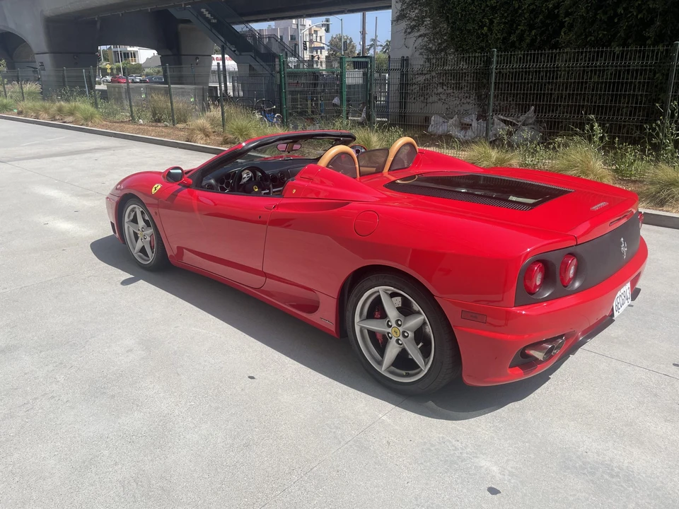 2001 Ferrari 360 Spider - Image 18 of 31
