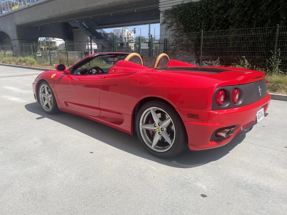 2001 Ferrari 360 Spider - Image 17 of 31